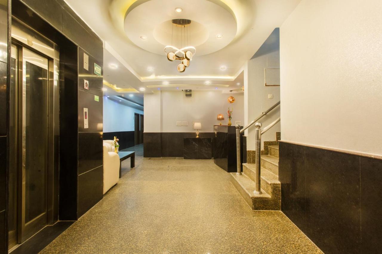 Hotel Earth Delhi  Exterior foto