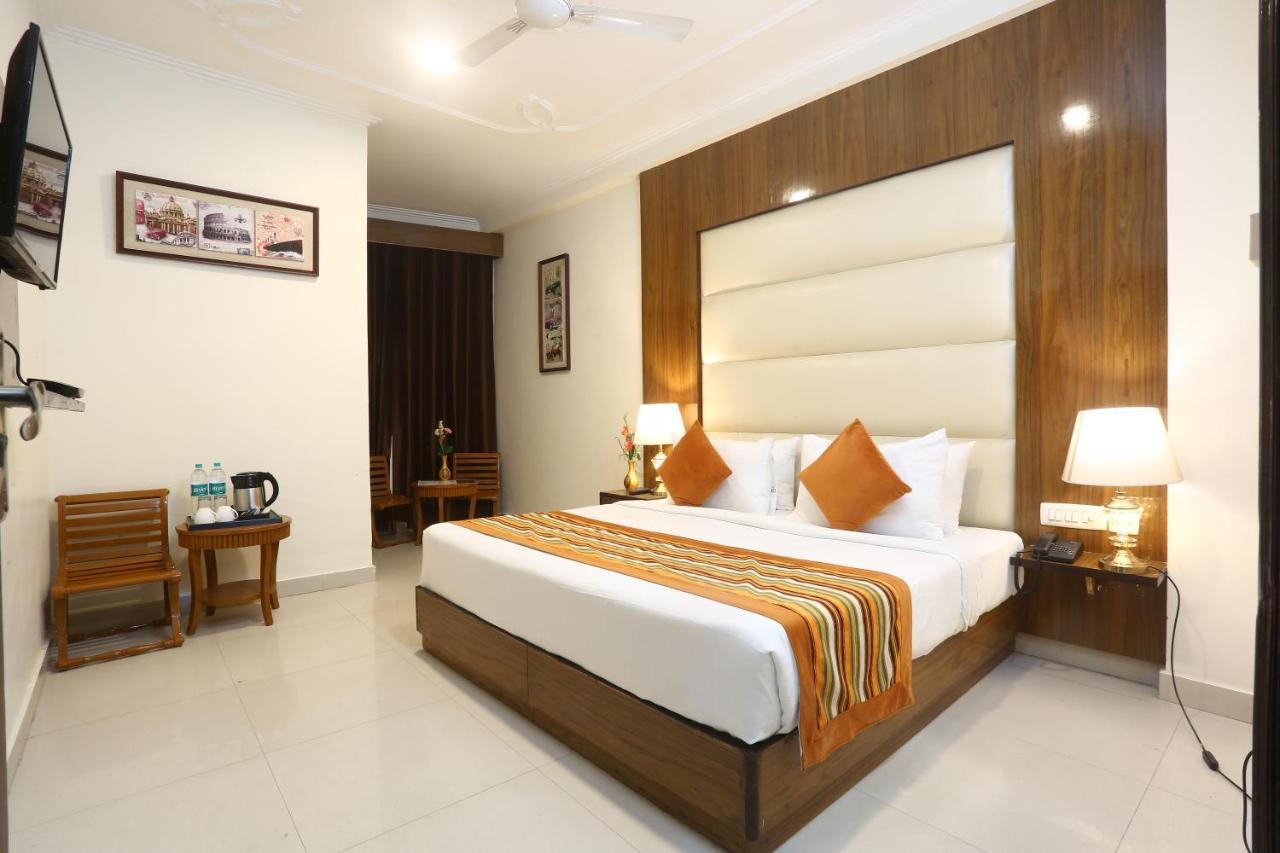 Hotel Earth Delhi  Exterior foto