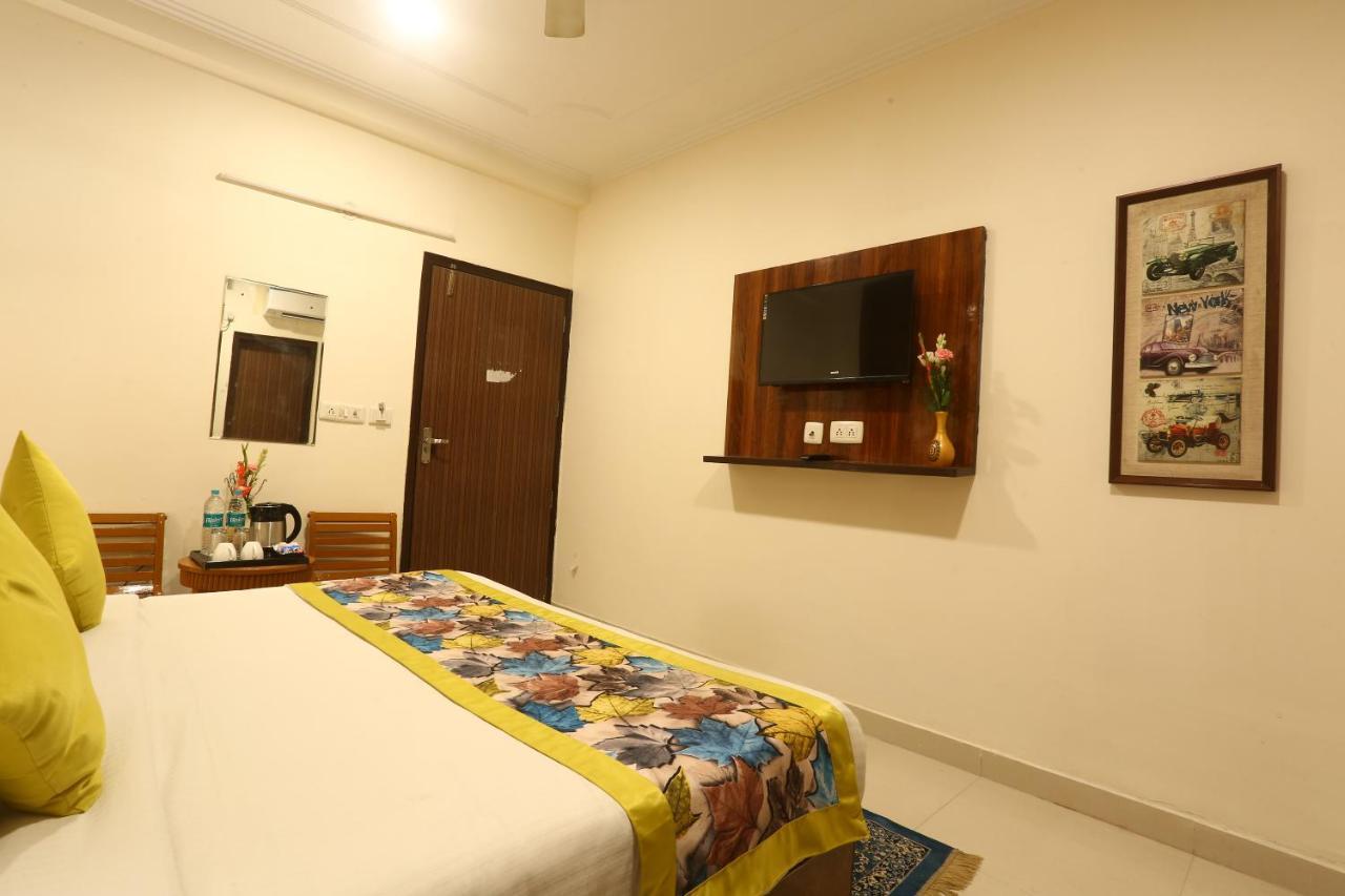 Hotel Earth Delhi  Exterior foto
