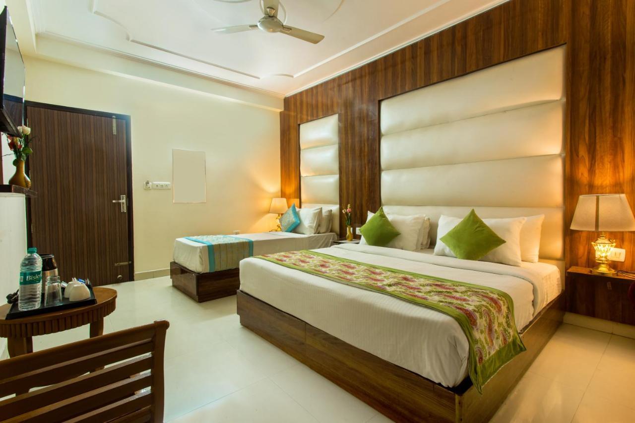 Hotel Earth Delhi  Exterior foto