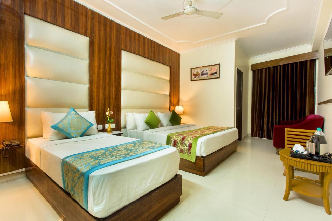 Hotel Earth Delhi  Exterior foto